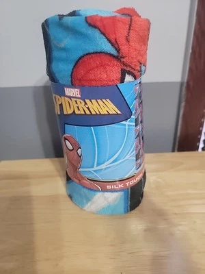 Marvel Spider-Man Sedoso Suave Niño Tiro 40x50 pulgadas Poliéster Foto 1 de 3