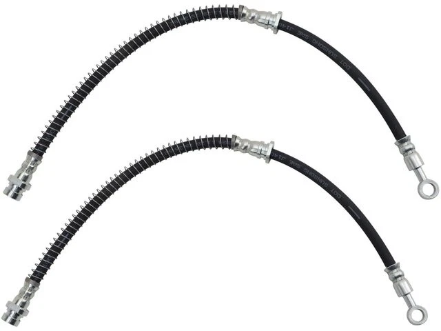 Juego de mangueras de freno delanteras para 1999-2003 Mitsubishi Galant 2000 2001 2002 KZ748MK Foto 1 de 1