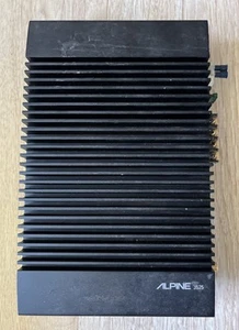Amplificador de potencia puenteable Alpine 3525 amplificador de tweeter de la vieja escuela - Imagen 1 de 13