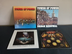 Tower Of Power LP Record Vinyl Lot Of 4 Urban Renewal In The Slot, Self, Aint No - Picture 1 of 24