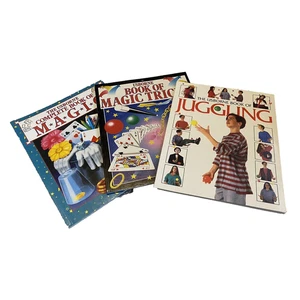 Usborne Books Set of 3 - Complete Book of Magic - Magic Tricks -Book of Juggling - Bild 1 von 4