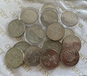 IBERMONEDA| Rusia Olimpiada Blanca 2014 y Fifa 2018 x 15 SC, EBC - Imagen 1 de 1