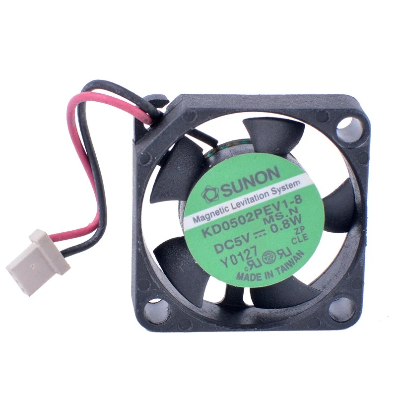 Sunon Kd0502Pev1-8 Fan Assy Dc5V 0.8W 2-Wire - Image 1 of 1