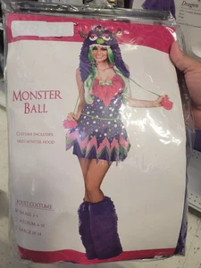 Leg Avenue Monster Ball Monster Costume - Picture 1 of 2