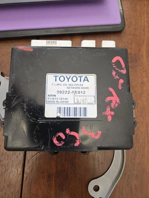 Lexus RX330 2006 módulo de puerta multiplex red 89222-0E012 OEM 04 05 06 Foto 1 de 2