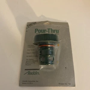 VTG Aladdin Pour-Thru Replacement Stopper New 13b Fits Stanley A944DH/ A945DH - Picture 1 of 3