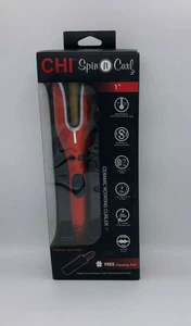 CHI Spin N Curl 1" Curling Iron - Ruby Red (CA2288) - Picture 1 of 4