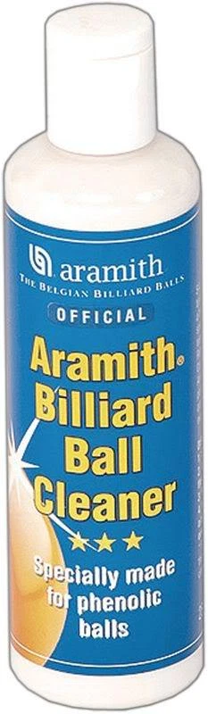 ARAMITH BALL CLEANER LIQUIDO CHE PULISCE E LUCIDA LE PALLE DA BILIARDO - Immagine 1 di 1