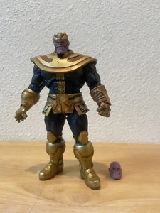 Marvel Diamond Select Legends Avengers THANOS Collector Edition 7" Figure - Picture 1 of 5