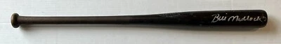 Bill Madlock Pirates signed game Model Louisville K48 bat autograph JSA COA - Image 1 of 4