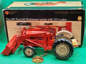 Ertl Precision Classics #6 The Ford 641 Workmaster W/725 Loader New In Box #383 - Picture 1 of 8