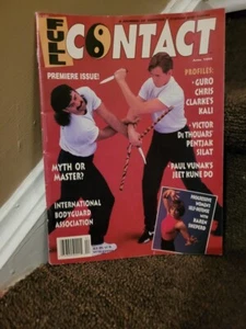 Full Contact Magazine Premier Issue - Picture 1 of 1