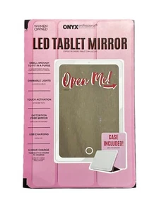 Onyx Professional Portable LED Makeup Mirror with Lights - Picture 1 of 8