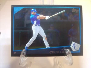 2009 Topps Wal-Mart Black  #433 - Coco Crisp - Kansas City Royals (97921) - Picture 1 of 2
