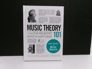 MUSIC THEORY 101 BASICS KEYS SCALES RYTHM MELODY BOONE & SCHONBRUN - Picture 1 of 9