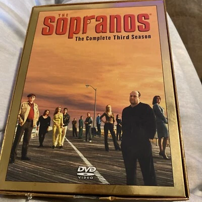 The Sopranos: The Complete Third Season (DVD, 2002) New - Sealed - Image 1 of 4