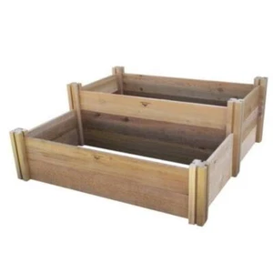 Gronomics MLRRGB 48-50 Multi-Level Rustic Raised Garden Bed 48x50x19 - Picture 1 of 1