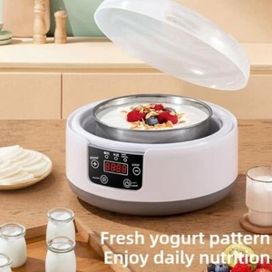 110V/220V Multifunktionale Joghurt Maker Automatische Maschine DIY Joghurt B7V1 - Picture 1 of 22