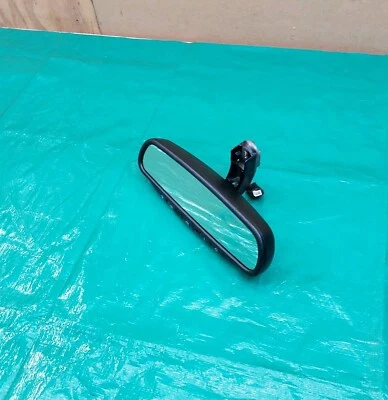 2006-2009 Range Rover Sport L320 Interior Rear View Mirror Glass Assembly OEM - Image 1 of 3