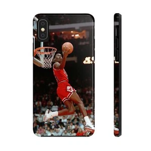 Michael Jordan basketball chicago bulls iphone samsung TOUGH phone case - Picture 1 of 33