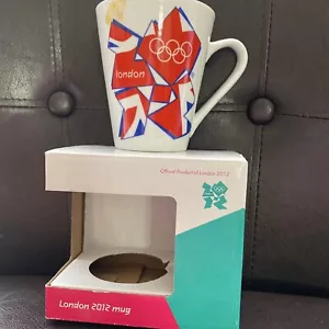 Official London 2012 Summer Olympics Mug Made By Johnson Brothers London - Picture 1 of 5