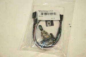 EMG Switch 3 Position Black 4921.00 for Guitar - Picture 1 of 2
