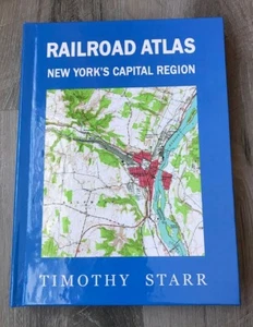 SALE - Railroad Atlas: New York's Capital Region (NYC, B&M, D&H) - Picture 1 of 8