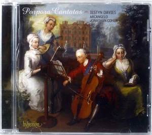 HYPERION Porpora CANTATAS FOR ALTO Davies Cohen (CD, 2011, UK) CDA-67894 NM- - Imagen 1 de 5