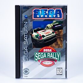 Sega Saturn - Sega Rally Championship - Complete in Box