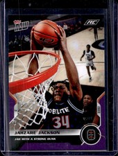 2022-23 Topps Now Overtime Elite OTE Jahzare Jackson Purple RC Rookie #14/25