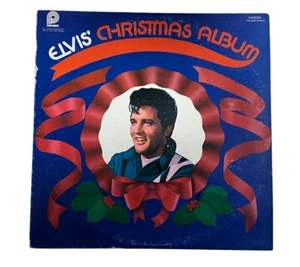 Elvis Presley Christmas Album Vinyl LP 1970 Pickwick Records - Imagen 1 de 3