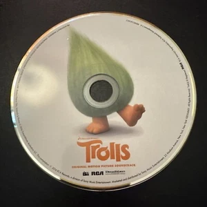Trolls (Original Motion Picture Soundtrack) by Walt Dohrn (Record, 2016) - Picture 1 of 2