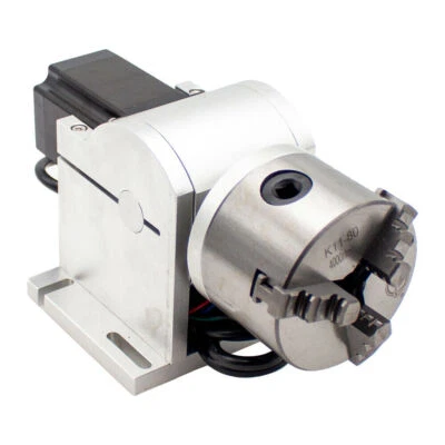 RL-80 Laser Marking Machine Rotary Axis 80mm Engraving Machine Rotating Fixture - Image 1 of 4