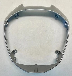 Genuine 16-23 Ducati XDiavel Headlight Bracket Surround Silver Used 8291E951AA - Picture 1 of 6