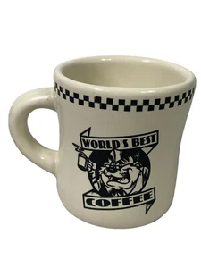 Vintage 1993 Tasmanian Devil Taz World's Best Coffee Diner Mug Acme Home Works - Picture 1 of 8