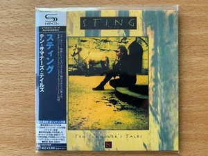 SHM CD Sting - Ten Summoner's Tales UICY-94308 neuwertig near mint - Bild 1 von 3
