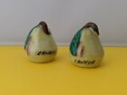 Vintage Pears Canadian Souvenir   Salt and Pepper Shakers