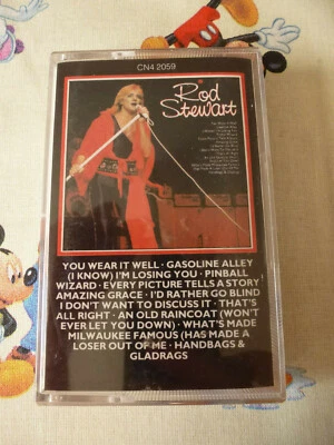 ROD STEWART CONTOUR AUDIO CASSETTE ALBUM Foto 1 de 4