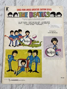 HANSEN PUBLICACIONES CANCIONES DE UNA AVENTURA MUSICAL SERIE DE DIBUJOS ANIMADOS LOS BEATLES - Imagen 1 de 5