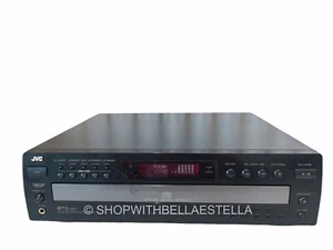 JVC XL-FZ258BK - 5 CD Disc Compact Changer Disc Player No Remote - Picture 1 of 10