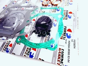 KIT JUEGO JUNTA MOTOR EXTREMO SUPERIOR HONDA XR500 83-84 FORSETI - Imagen 1 de 3