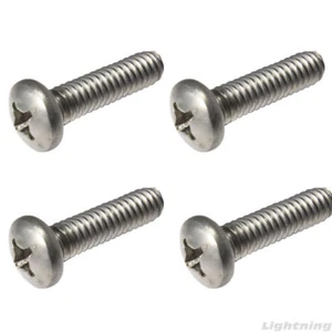 Pan Head Machine Screws Stainless Steel 3/8-16 x 1/2" Qty 2500 - Picture 1 of 2