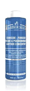 Barber Side Disinfectant Solution for Salon Barbicide Jar (Blue) 500ml - Picture 1 of 1