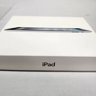 Tablet Apple iPad 2 2da Generación 16GB MC769LL/A Wi-Fi Negra Excelente Estado Foto 1 de 4