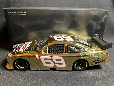 RCR 2009 69' 40 aniversario oro autografiado por J. Burton K. Harvick C. Mears Foto 1 de 4