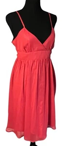 Mini Dress Babydoll Juniors Size Large Flowy Fairy Sweetheart Forever 21 Y2K - Picture 1 of 11