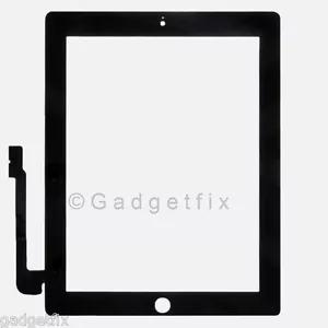 USA Touch Screen Panel Glass Digitizer Replacement For iPad 4 4th Gen Generation - Picture 1 of 2
