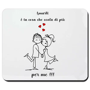 Amour Tapis de Souris Cadeau Amour Boyfriend San Valentino Idées Cadeau Pad - Photo 1/1