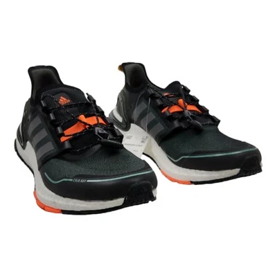 Adidas Ultra Boost Winter C.RDY Men’s 8.5 Black Signal Orange Sneakers EG9798 - Image 1 of 4