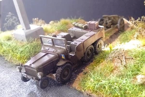 Laffly W15T tracteur d'artillerie pour canon de 47mm ,1:72 kit résine ALBY - Photo 1/10